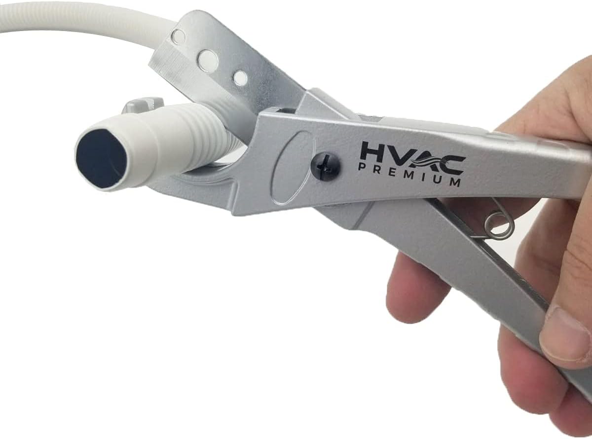 HVAC Premium 38mm Flexible Hose, Rubber, Flexible Pipe and Tube Cutter - 38mm Blade
