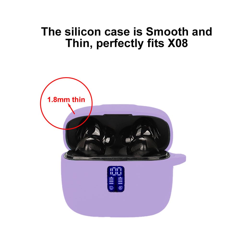 Amazon.com: smaate Earbuds Case Compatible with TAGRY X08 Wireless