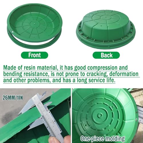 Plaques d'égout antivol en composite pour stopper les vols de regards