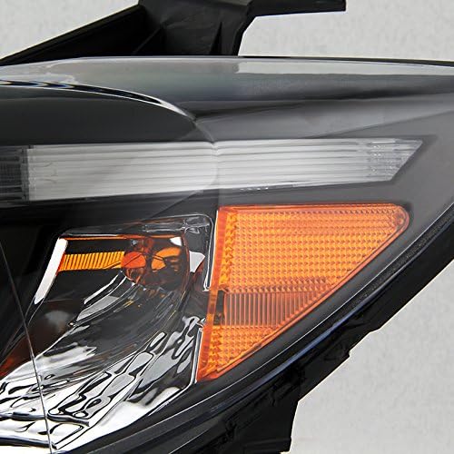 Miniatura 8 de Actualización de halógeno Mazda CX-5Tubo de luz de circulación diurna LED negro bazel faros de proyector