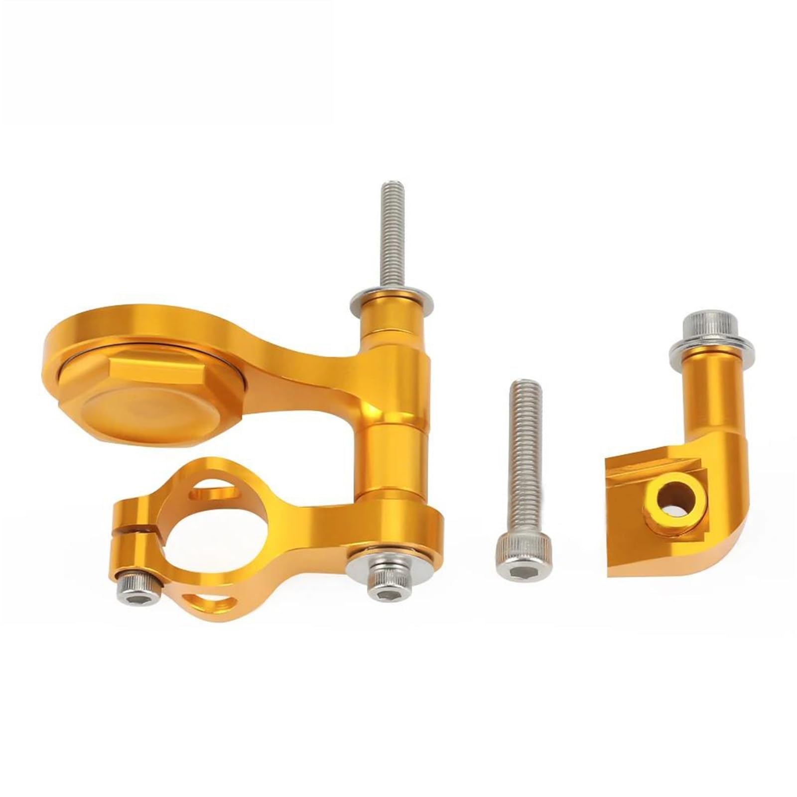 Motorräder Einstellbare Lenkung Stabilisieren Dämpfer Halterung Kit Für Yamaha YZFR6S YZF R6S 2006 2007 2008 2009