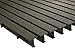 Dark Gray Pedestrian Pultruded Grating, Safe-T-Span?, Isopthalic Polyester Fire-Retarda - 1 Each