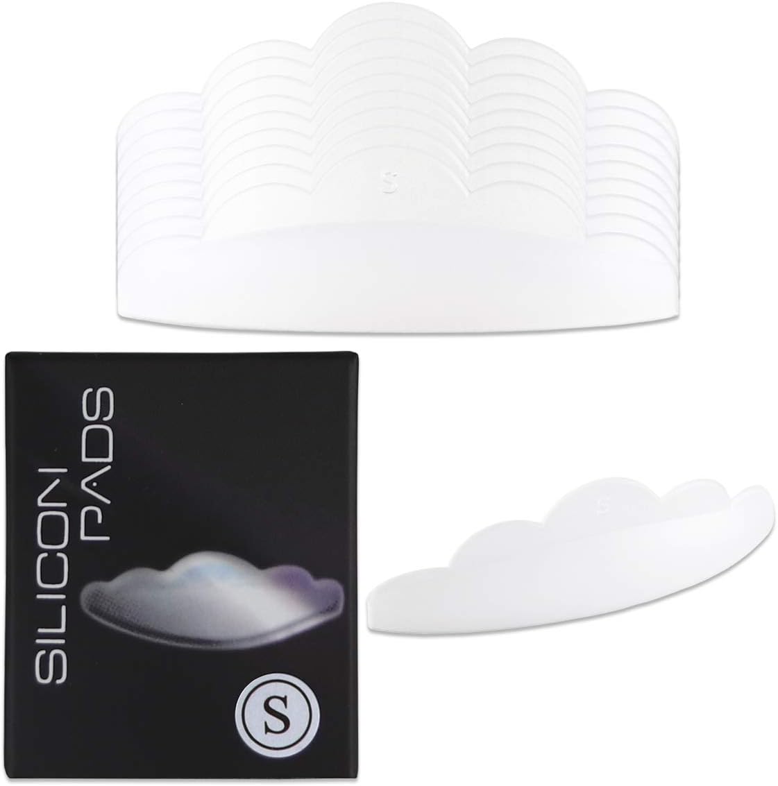 Dolly's Lash Silicon Pad (Size: SMALL) (10pcs in a Box)