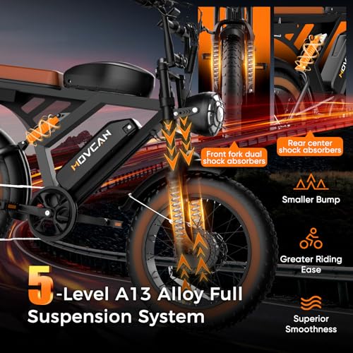 Movcan V30 PRO MAX Dual Motor E-Bike