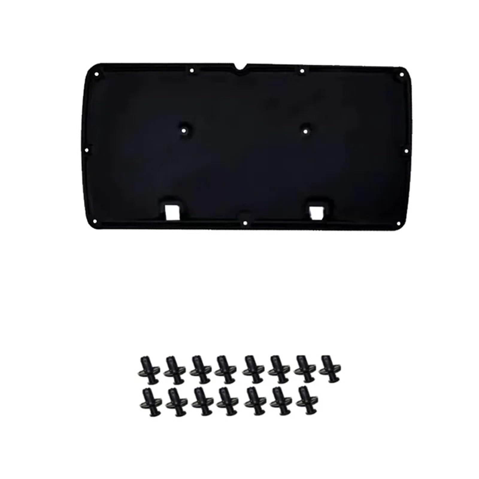 Car Hood Engine Insulation Pad for Mazda for Cx-30 DM 2020 2021 2022 2023 2024 2025 Car Front Hood Linin Engine Thermal Insulation Soundproof Cotton Accessories
