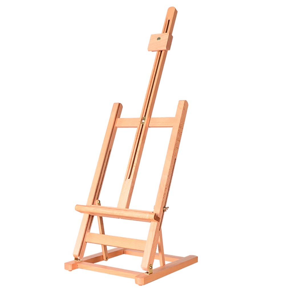 NGDFGR Easel Artist Easel Stand Display Easel Drawing Board Scaffolding Table Easel,Lifting Portable Table Easel,Adult Folding Easel,