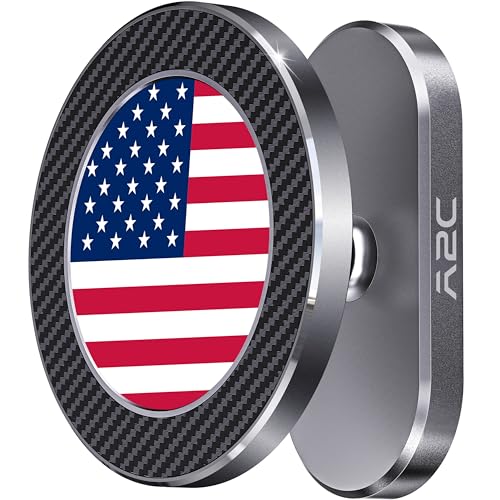 A2C American Flag Alloy Magnetic Golf Cart Phone Holder Golf Accessories