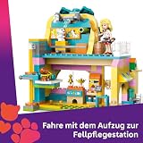 LEGO Friends Geschäft für Haustierzubehör - mit Hund, Katze und Kaninchen als Tierfiguren, 3 Minifiguren und viel Zubehör für die Haustierpflege - Geschenk für Mädchen und Jungen ab 6 Jahren - 42650