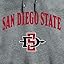 San Diego State University - Charcoal Grey