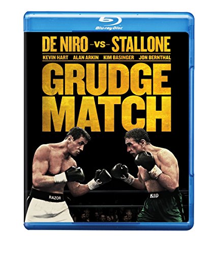 Grudge Match Blu-ray película de comedia y boxeo en alta definición 2