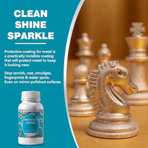 Protector transparente para metales y joyas 4 Oz. miniatura 4