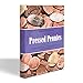 Leuchtturm 342625 Album Pressed Pennies Sammelalbum für Elongated Coins, Quetschies, Presslinge und Souvenir Münzen