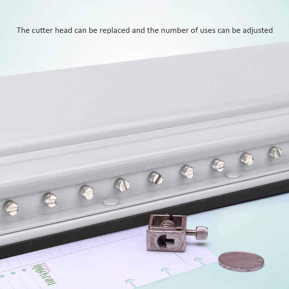 Perforadora de Agujero de Hongo Ajustable Multifunción Perfora (GRAY)