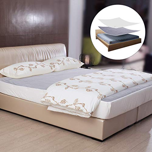 MaxKare Heated Mattress Pad Electric Underblanket Soft Coral Velvet,10