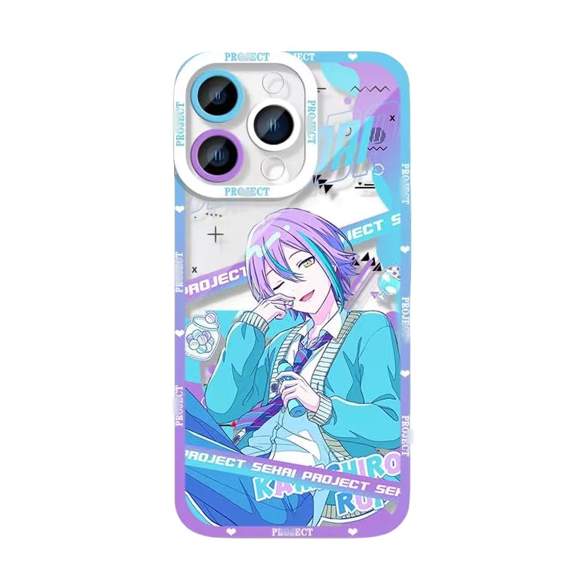Amazon.co.jp: スマホケース Phoneケース プロジェクトセカイ 暁山瑞希