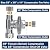 Brass Angle Stop Add-A-Tee Valve, 3/8 x 3/8 x 1/4 Compression Tee Valve,Feed Water Adapter for Refrigerators, Ice maker, Reverse Osmosis,RO Water Filter Systems, 3 Way Diverter Water Line Splitter
