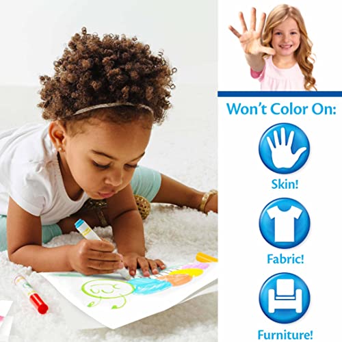 Crayola Frozen Color Wonder Coloring Set, 18 Mess Free Coloring Pages for Toddlers, Toys for Kids, Toddler Gifts by Crayola - Image 5