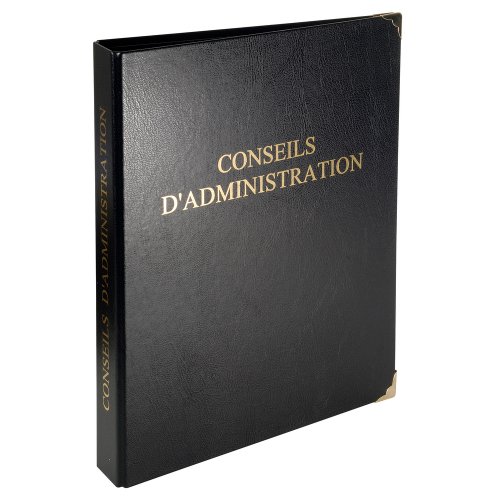 Reliure registre Exacompta 32x26cm pour protéger et organiser vos procès-verbaux officiels