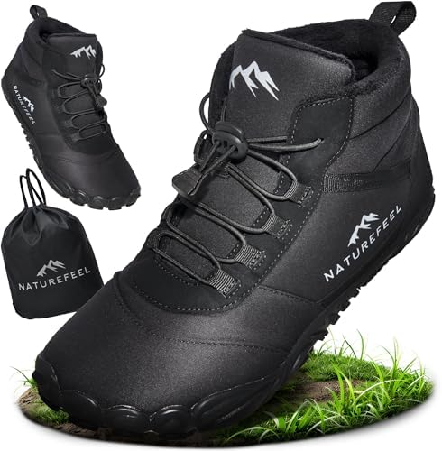 Gevoerde laarzen heren kopen bij Barefoot & More