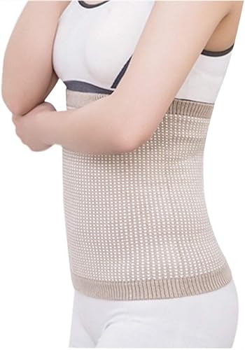 Miniatura 3 de Ancianos ancianos tejido cachemira cintura calentador reumático dolor de espalda apoyo clima frío calentamiento riñón carpeta apoya cintura estómago