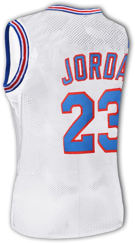 Men's Basketball Jersey Lola Space Movie Jersey 90s Hip Hop Clothing for Party Halloween Costumes