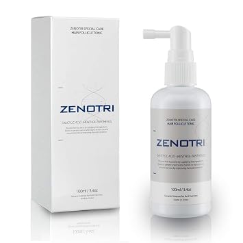 Hair Care Solution Follicle Tonic Biotin & DHT Support, Promotes Hair Vitality, Suitable for All Hair Types, Neutralizing Scalp Odors for Men and Women