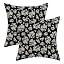 Black Floral