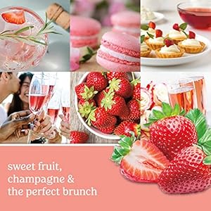   Yankee-Candle-White-Strawberry-Bellini-Scented-Signature-20oz-Large-Jar-2-Wick-Candle-Over-60-Hours-of-Burn-Time