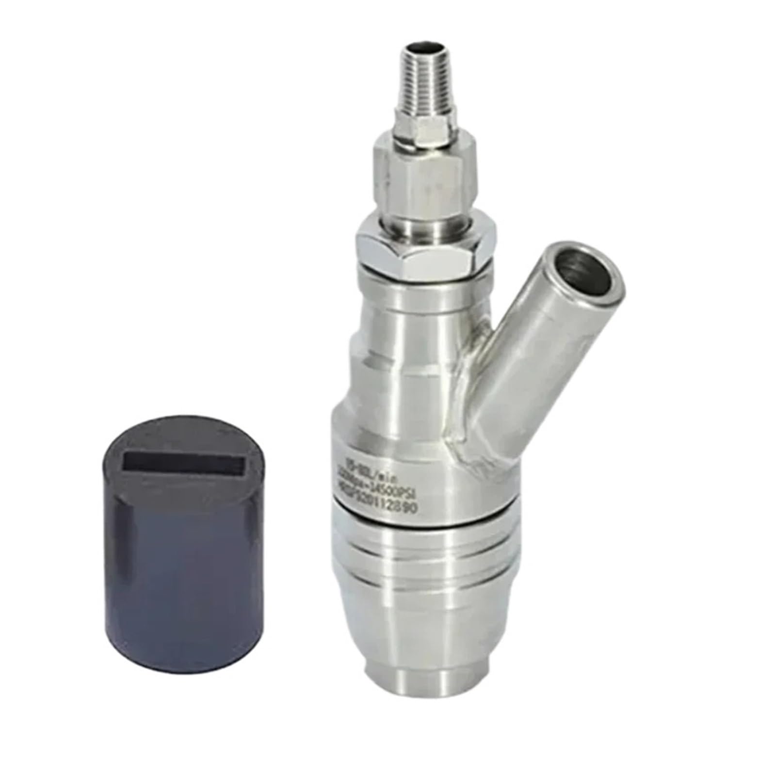 500 Bar 7350psi Ultra High Pressure Stainless Steel Water Sandblasting Nozzle For Pressure Washer(Nozzle add kit)