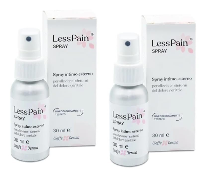 LessPain Spray Intimo Delicato 30ml - Due Confezioni