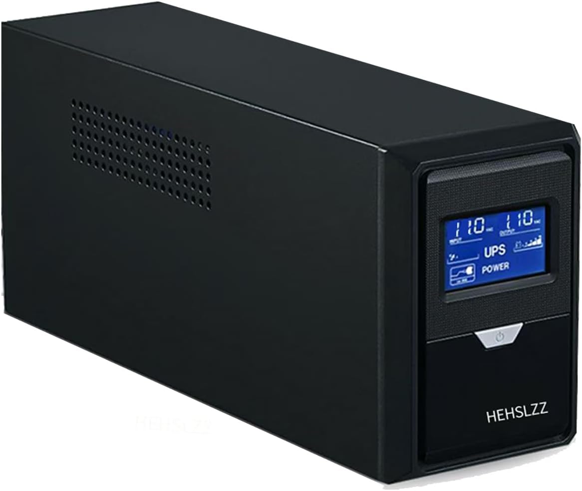 600VA/360W Ups Battery Backup and Surge Protector,Computer Uninterruptible Power Supply Units,HEHSLZZ Ups Power Supply 600VA/360W Ups Battery Backup and Surge Protector,Computer Uninterruptible Power Supply Units,HEHSLZZ Ups Power Supply