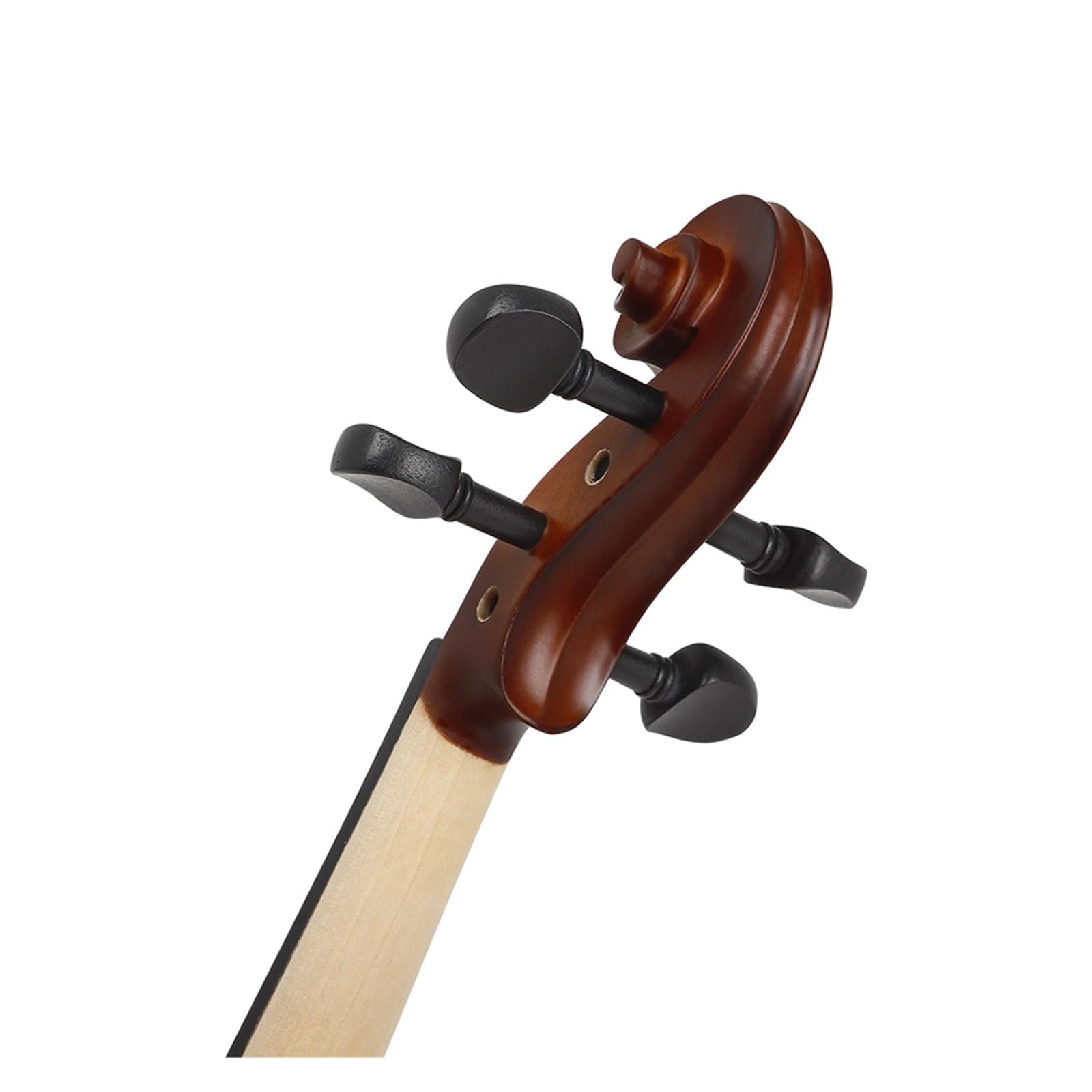 Violini Violino Professionale 4/4 Violino Acustico in Legno Massello Opaco Violino in Tiglio con Custodia Strumento Musicale per Principianti