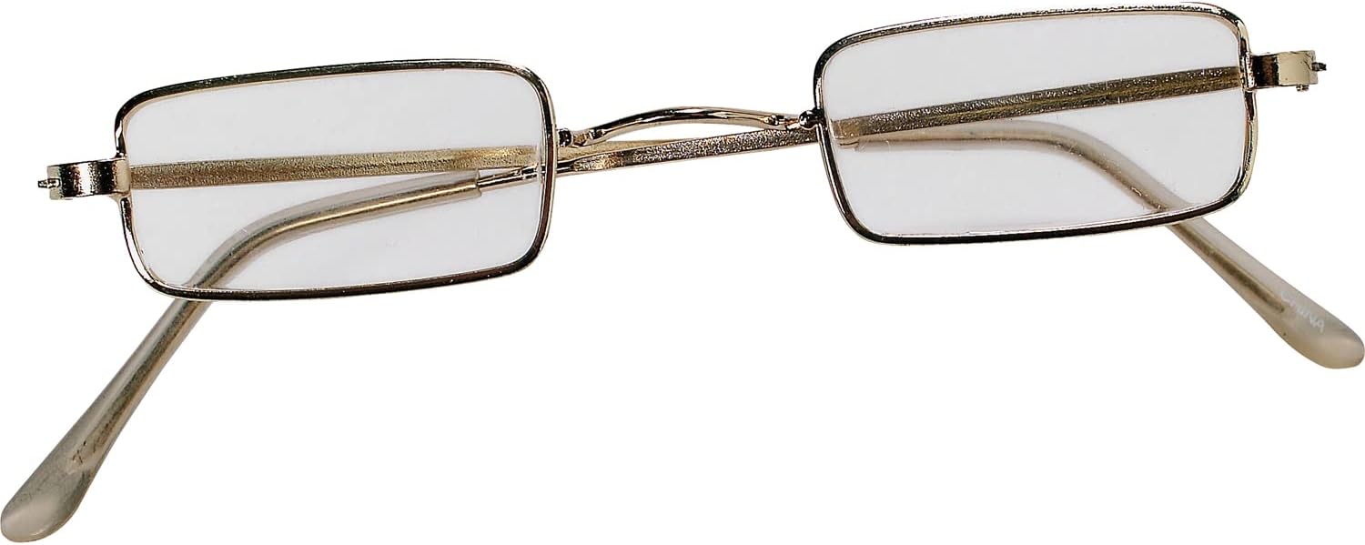 Rubies Retro Santa Claus Square Costume Glasses