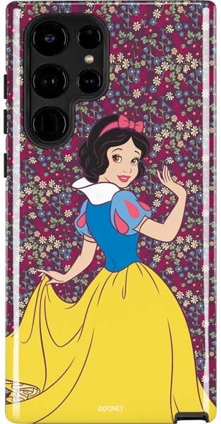 Skinit Impact Phone Case Compatible with Galaxy S25 Ultra - Officially Licensed Disney Snow White Classic Cover Design