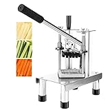 DFGHNBVC Elektrischer Gemüseschneider, Pommes-Frites-Schneider, Kartoffelschneider, Gemüsehobel...