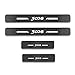 Price comparison product image For 3008 4D M Car Pedal Covers Door Sill Protectors Entry Guard Scuff Plate Trims Anti-Scratch Reflective Carbon Fiber Stickers Auto Accessories Exterior Styling 4Pcs White