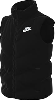 Unisex Kids Sportswear All Day Play Therma-fit Loose-fit Puffer Vest (Little Kid/Big Kid)
