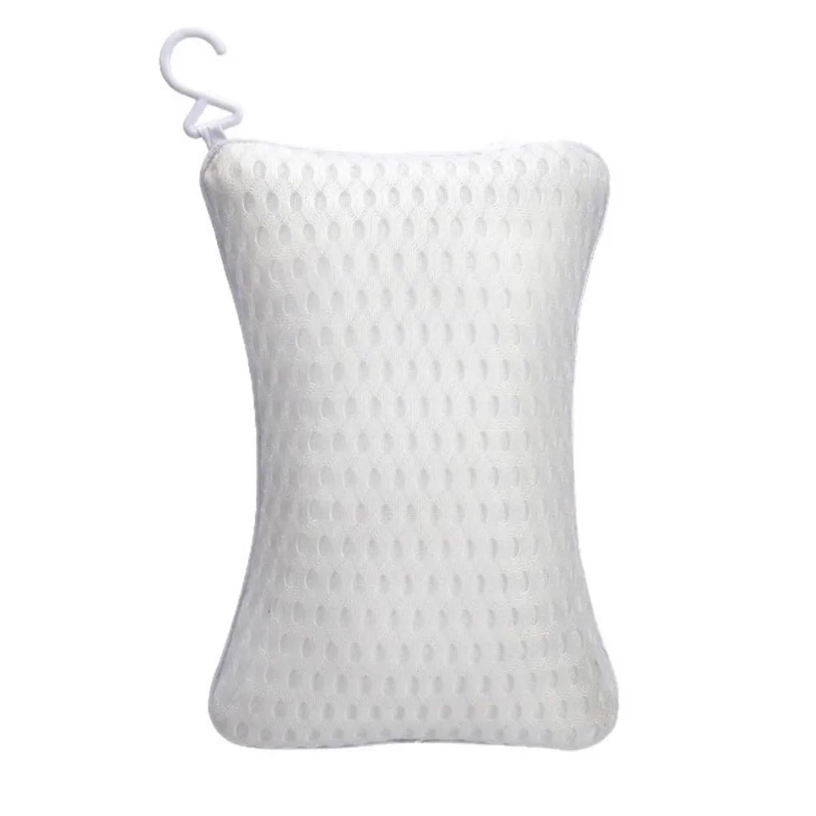 Bath Pillow 2 Suction Cups Bathtub Pillow