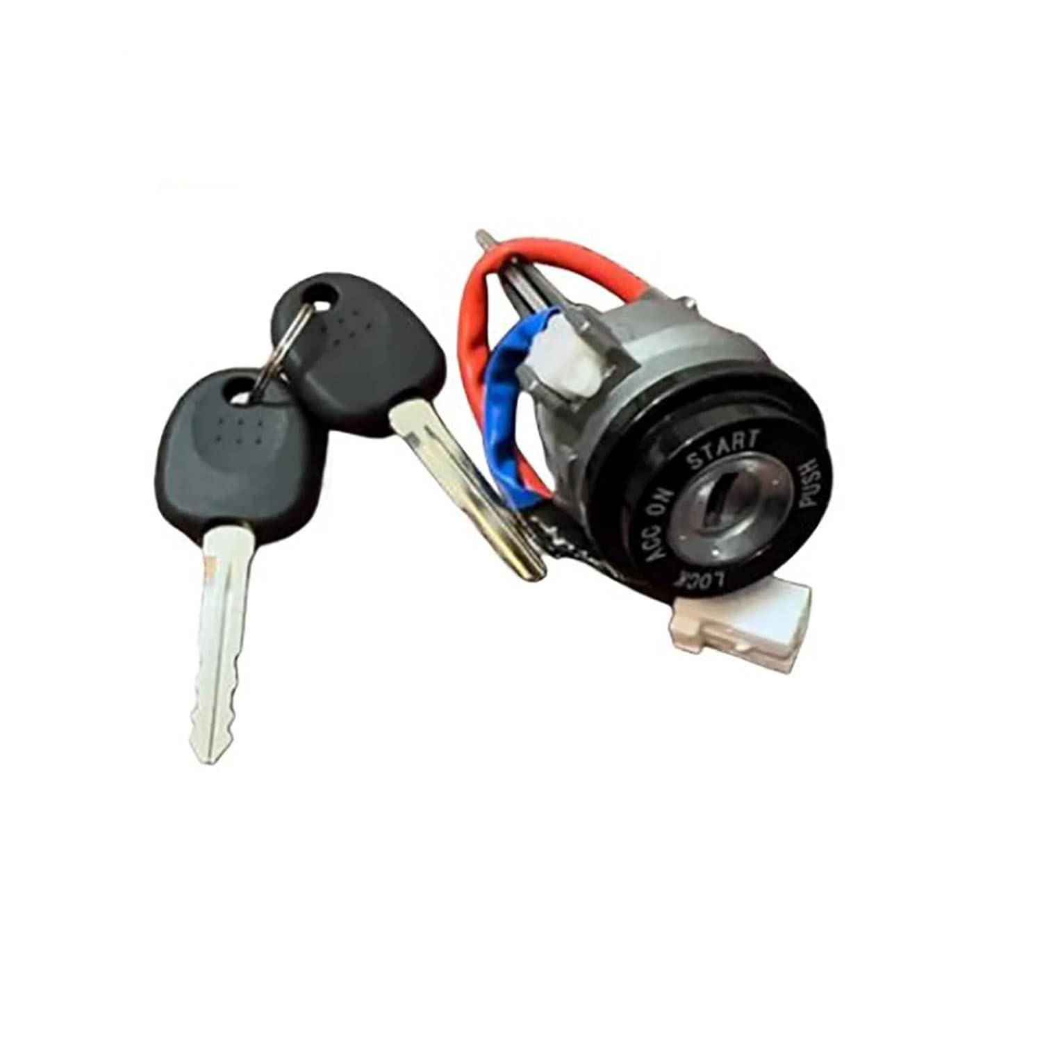 Lgnition Lock Cylinder 2015-2020 Compatible with Hyundai Elantra 81900-F2F00 with Keys Car Replacement Parts