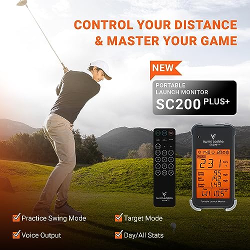 Voice Caddie SC200Plus Launch Monitor