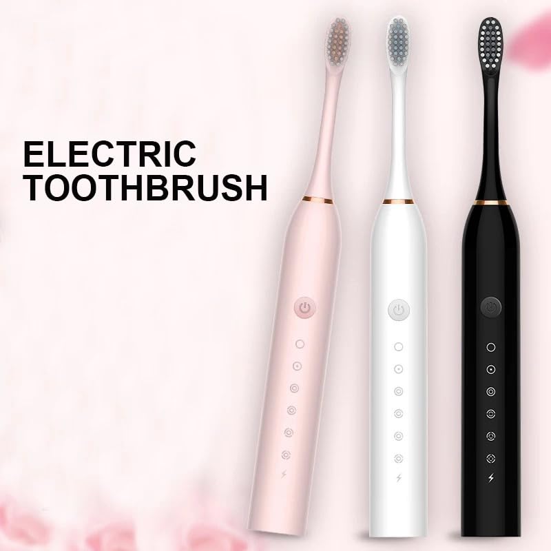 Top-Selling Rechargeable Electric Toothbrush, Affordable and Stylish Fashion Electric Toothbrush, Black - Image 2
