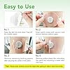 Onida Dexcom G7 Adhesive Patches 20PCS Over Patches for Dexcom G7 & Stelo CGM,Pre-Cut Adhesive Overpatches Waterproof, Continuous Glucose Monitor Sensor Cover