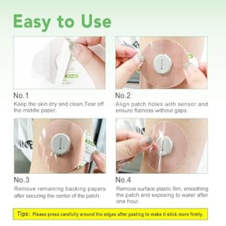 Onida Dexcom G7 Adhesive Patches 20PCS Over Patches for Dexcom G7 & Stelo CGM,Pre-Cut Adhesive Overpatches Waterproof, Continuous Glucose Monitor Sensor Cover