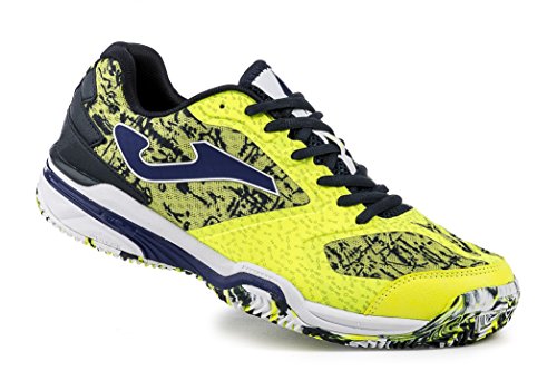Joma T.Slam Men 611 Fluor Clay Zapatillas de Tenis, Hombre, 44