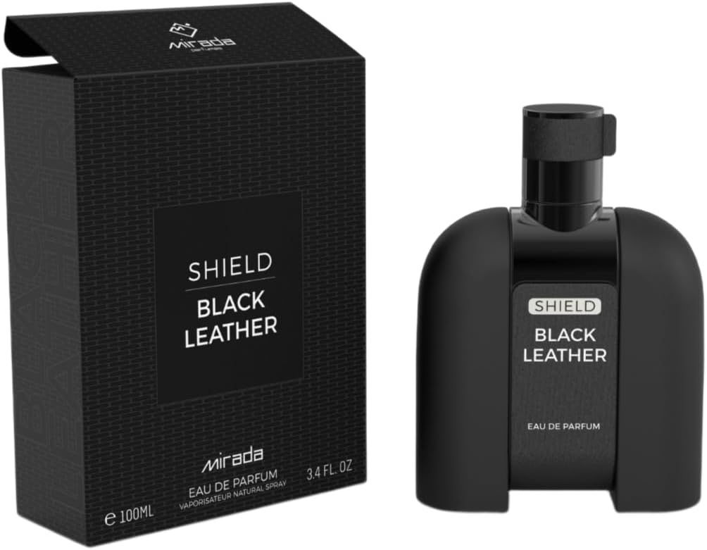 Shield Black Leather