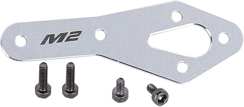 OMPHOBBY M2 Helicopter Parts Tail Motor Reinforcement Plate Set OSHM2099 Original Replacement for OMP Hobby M2 Explore RC Helicopters Accessories Spare Part