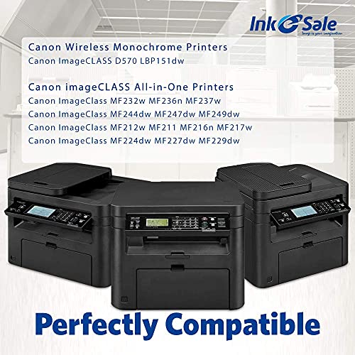 Ink E-Sale Compatible Crg137 Toner Cartridge Replacement For Canon 137 Crg-137 For Canon Imageclass D570 Lbp151Dw Mf216N Mf244Dw Mf247Dw Mf249Dw Mf232W Mf236N Mf237W Mf229Dw Mf227Dw Mf212W (Black 2Pk) #TOP1