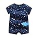 Produktbild Baby Pyjama Sommer Strampler Jungen Jumpsuit Kurzarm-Body Spieler Outfits 9-12 Monate
