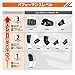 Shock Doctor Adult Ultra Back Support, Large-X-Large, Black