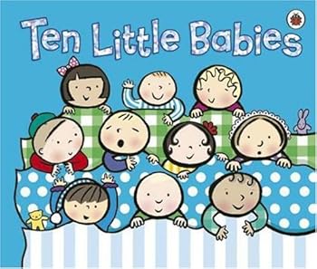 Hardcover Ten Little Babies Book